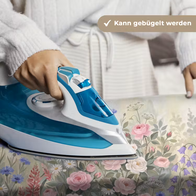 Bloemen - Tuin - Natuur - Kleurrijk Wandkleed katoen klein -tsfeer9_DE