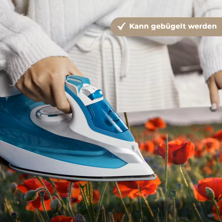 Bloemen - Klaprozen - Natuur - Rood Wandkleed katoen klein -tsfeer9_DE