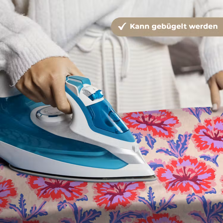 Bloemen - Patroon - Meerkleurig Wandkleed katoen klein 269 -tsfeer9_DE