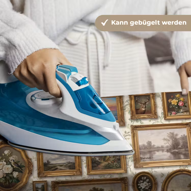 Bloemen - Roze - Stilleven - Klassiek Wandkleed katoen klein -tsfeer9_DE