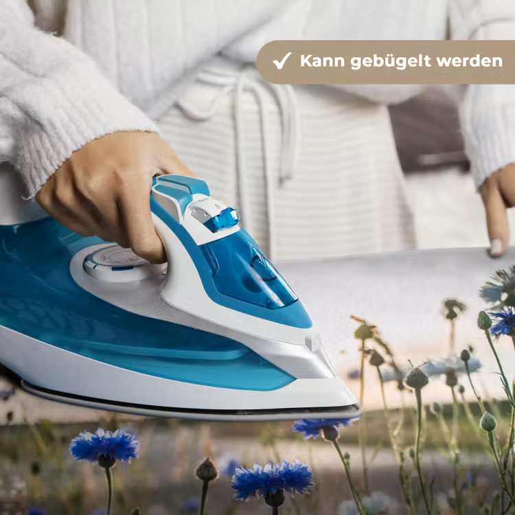 Bloemen - Zomer - Korenbloem - Blauw - Zon - Wolken Wandkleed katoen klein -tsfeer9_DE