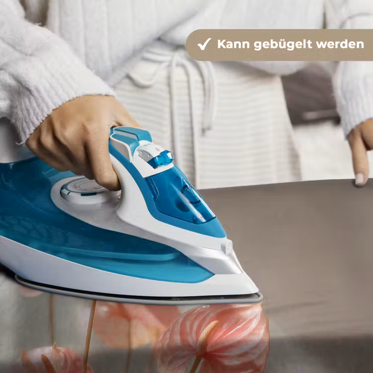 Bloemen - Stelen - Roze - Schaduw Wandkleed katoen klein -tsfeer9_DE
