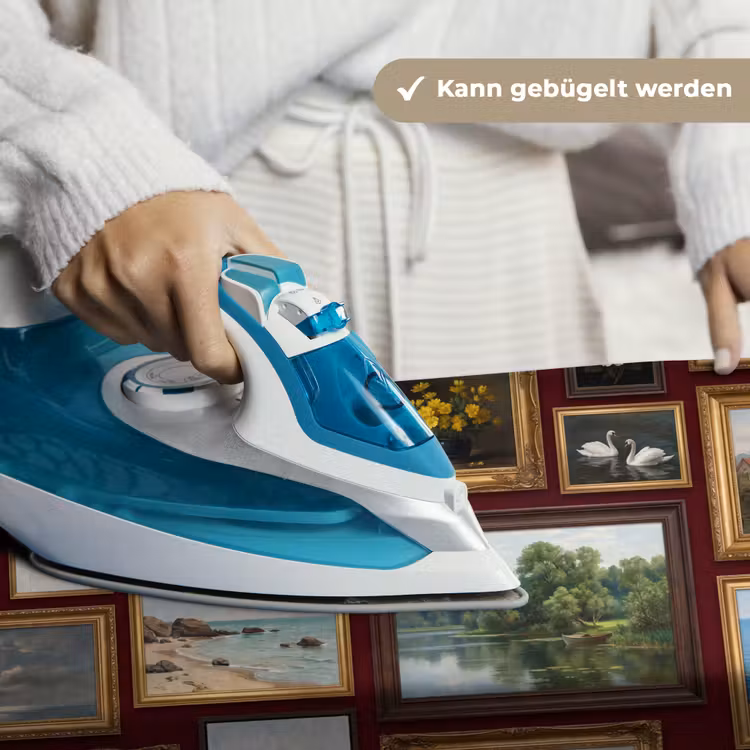 Bloemen - Vaas - Klassiek - Kunst - Rood Wandkleed katoen klein -tsfeer9_DE