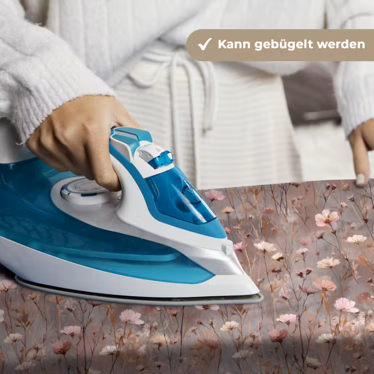 Bloemen - Wild - Pastel Wandkleed katoen klein 269 -tsfeer9_DE