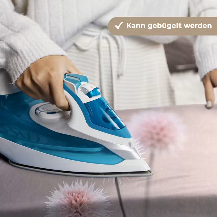 Bloemen - Bollen - Roze Wandkleed katoen klein -tsfeer9_DE