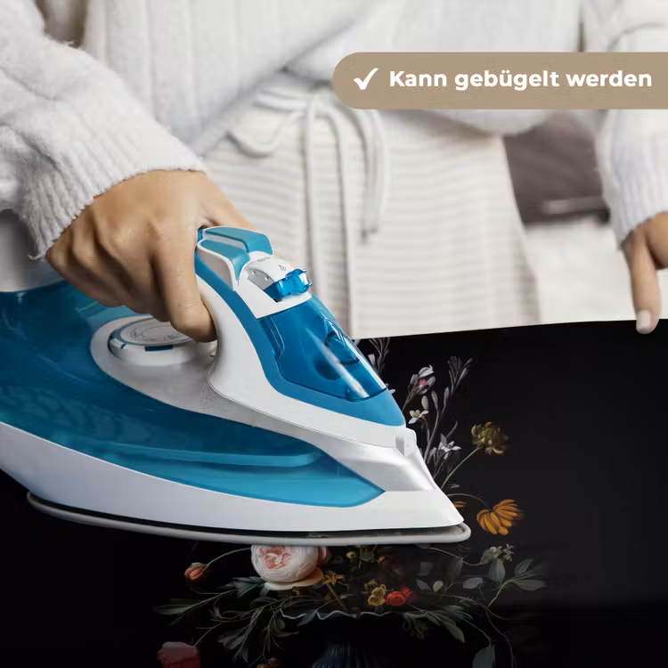 Bloemstuk - Vaas - Zwart Wandkleed katoen klein -tsfeer9_DE