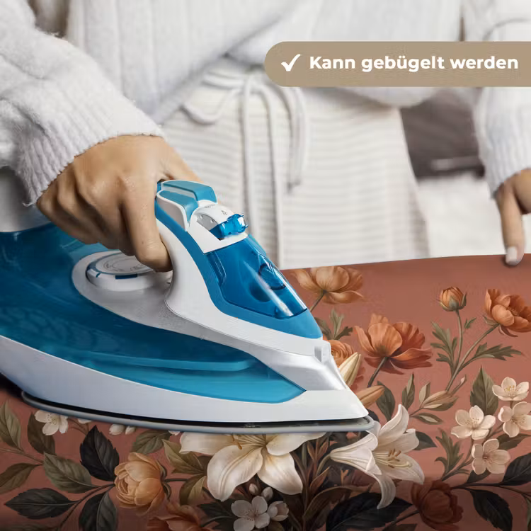 Boeket - Retro - Kleurrijk Wandkleed katoen klein -tsfeer9_DE