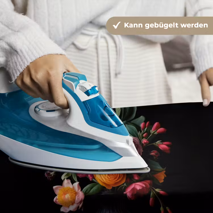 Boeket - Romantisch - Kleurrijk Wandkleed katoen klein -tsfeer9_DE