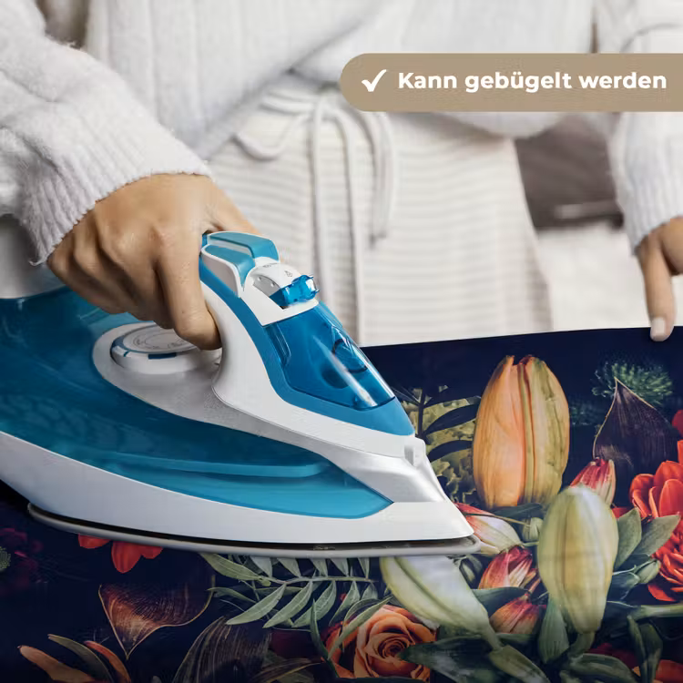 Boeket - Stilleven - Bloemen - Planten - Rood Wandkleed katoen klein -tsfeer9_DE