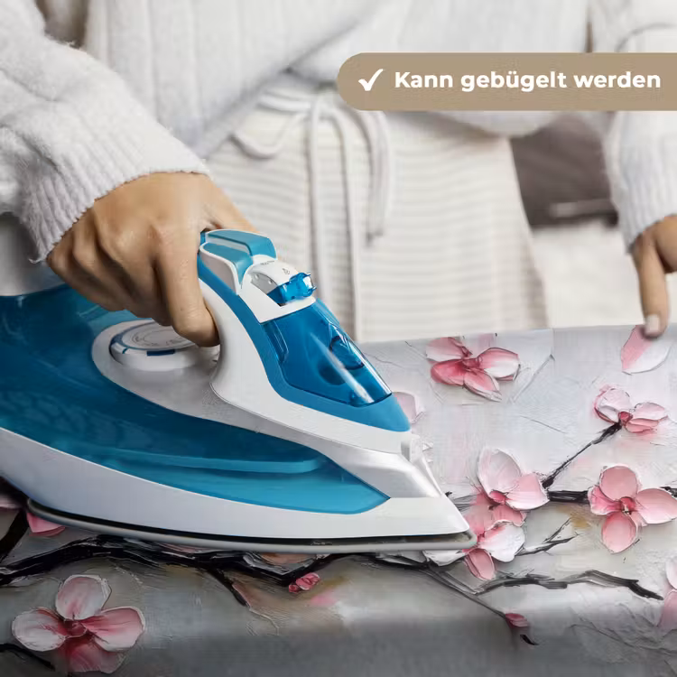 Bloesem - Kunstzinnig - Roze - Sakura Wandkleed katoen klein -tsfeer9_DE