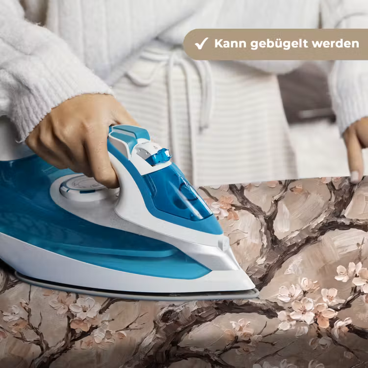 Bloesem - Takken - Schilderij - Beige - Serene Wandkleed katoen klein -tsfeer9_DE