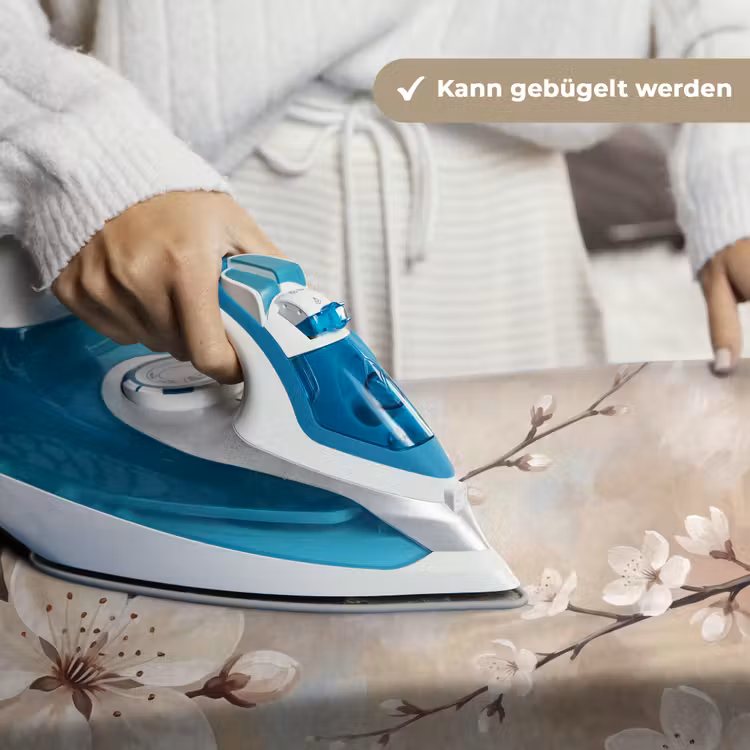 Bloesem - Takken - Schilderij - Beige - Serene Wandkleed katoen klein -tsfeer9_DE