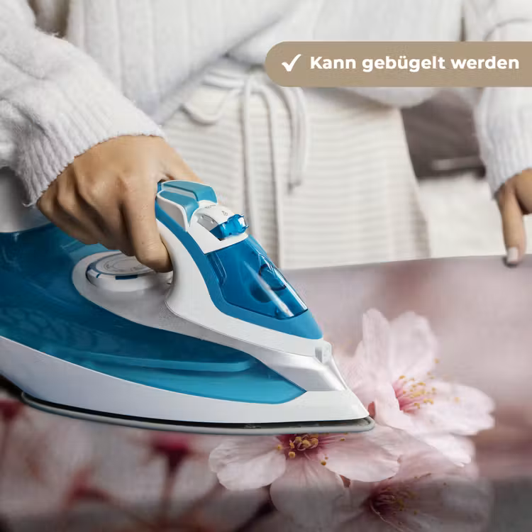 Bloesems - Meeldraden - Geel - Wazig Wandkleed katoen klein -tsfeer9_DE