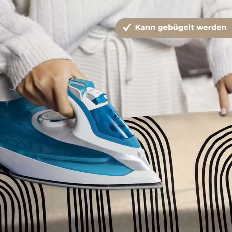 Boogvormen - Zwart - Strak Wandkleed katoen klein -tsfeer9_DE