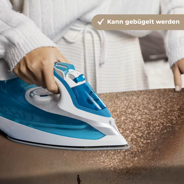 Bootje - Blaadjes - Goud - Water Wandkleed katoen klein -tsfeer9_DE
