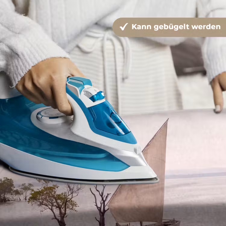 Boot - Zeil - Water - Tropisch - Natuur Wandkleed katoen klein -tsfeer9_DE