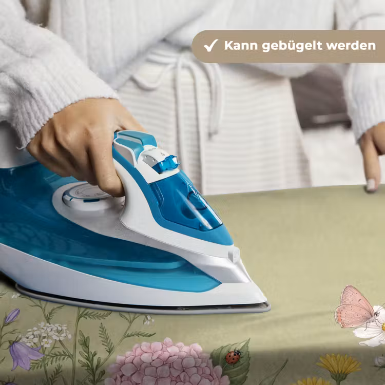 Botanisch - Bloemen - Kleurrijk Wandkleed katoen klein -tsfeer9_DE