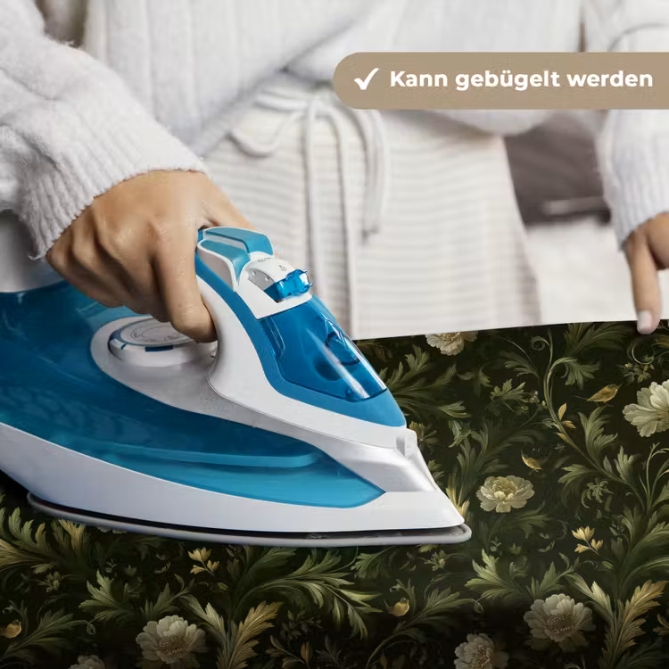 Botanisch - Naadloos - Bloemen Wandkleed katoen klein 269 -tsfeer9_DE