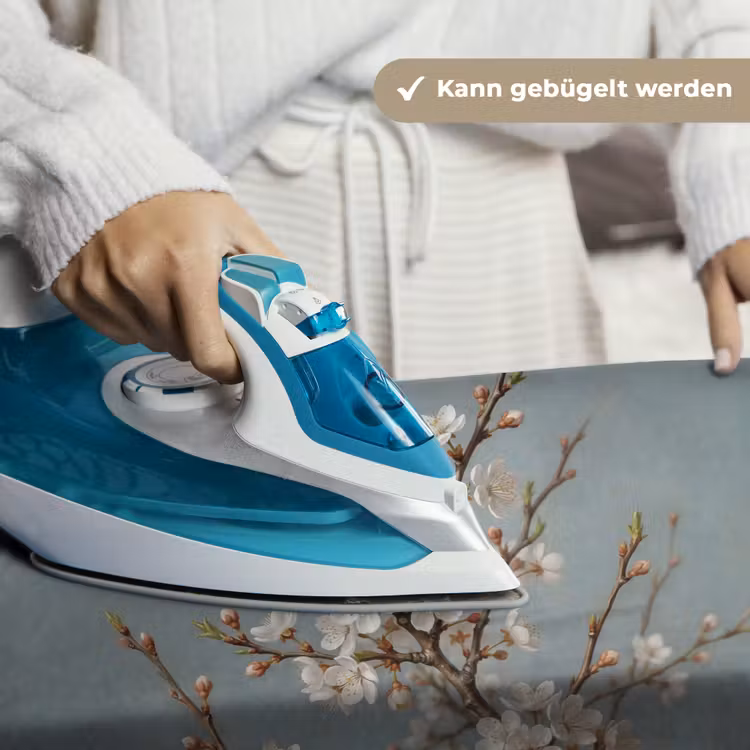 Botanisch - Stilleven - Blauw Wandkleed katoen klein -tsfeer9_DE