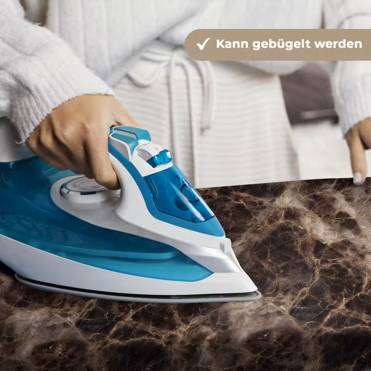 Bruin - Goud - Marmer Wandkleed katoen klein 269 -tsfeer9_DE