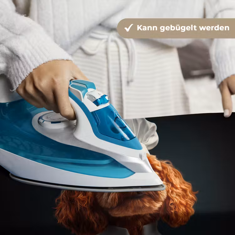 Bruin - Kok - Hondje Wandkleed katoen klein -tsfeer9_DE