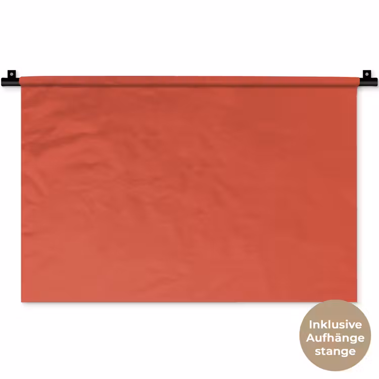 Brick - Red - Rood Wandkleed katoen klein 269 -t3d_DE
