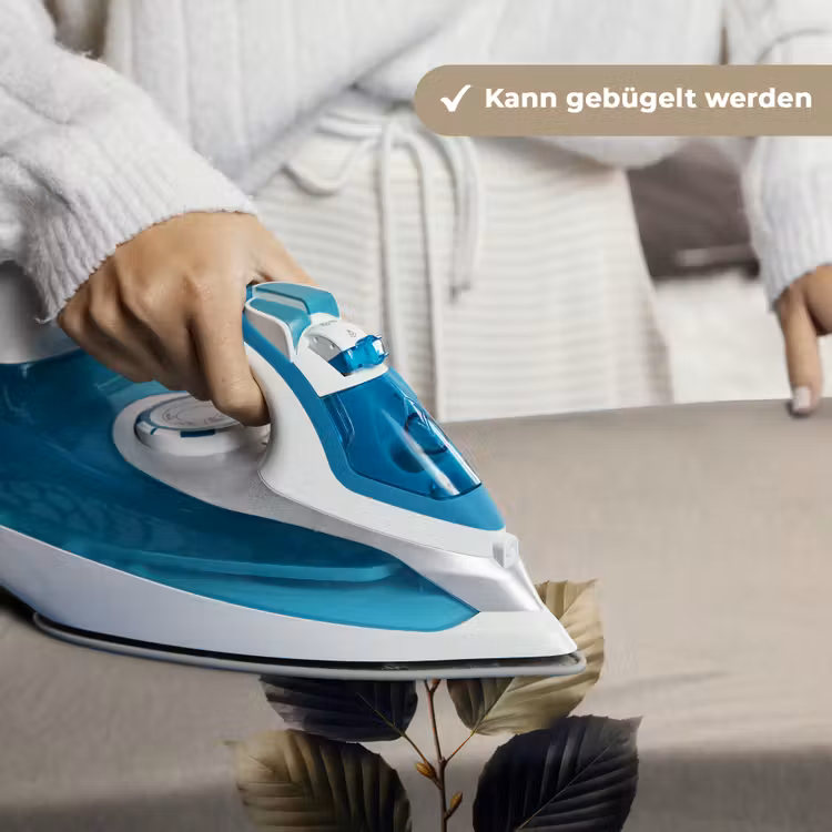 Beukenbladeren - Bruin - Groen - neutraal Wandkleed katoen klein -tsfeer9_DE