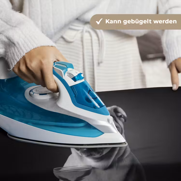 Buldog - Hond - Glas Wandkleed katoen klein -tsfeer9_DE