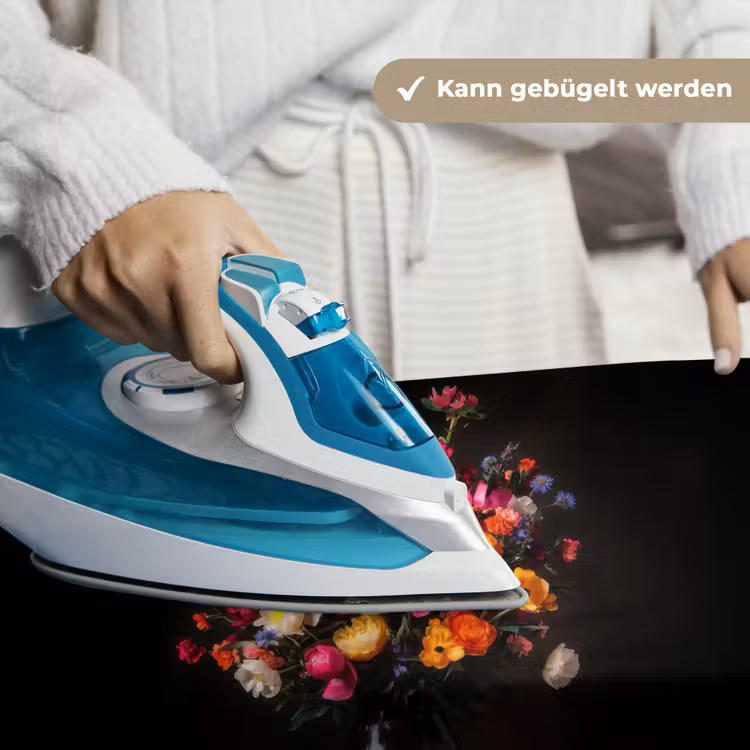 Kleurrijk - Boeket - Vaas - Donkerbruin Wandkleed katoen klein -tsfeer9_DE
