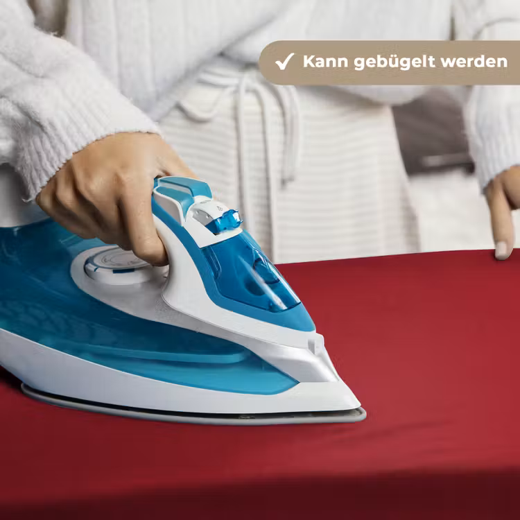 Burgundy - Wine - Rood Wandkleed katoen klein 269 -tsfeer9_DE