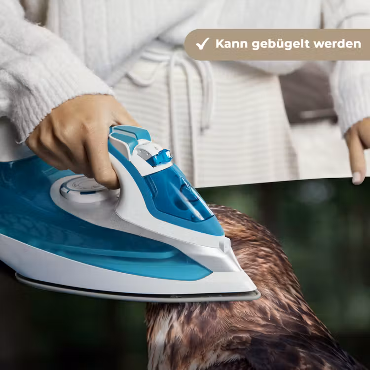 Buizerd - Roofvogel - Natuur - Bruin Wandkleed katoen klein -tsfeer9_DE