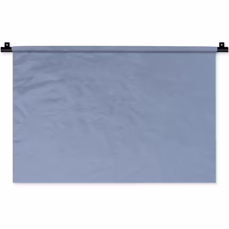 Canary - Champ - Blauw Wandkleed katoen klein 269 -zz3d