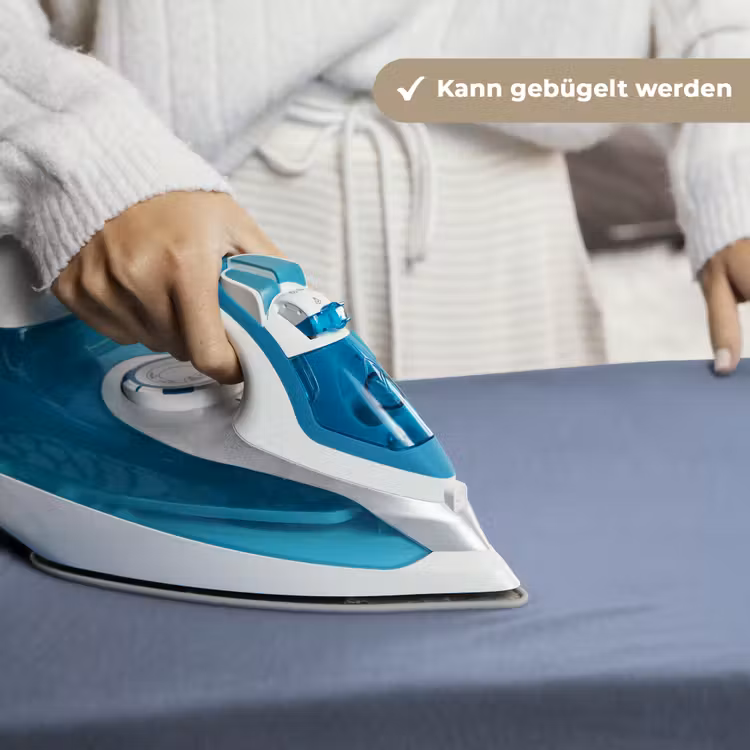 Canary - Champ - Blauw Wandkleed katoen klein 269 -tsfeer9_DE
