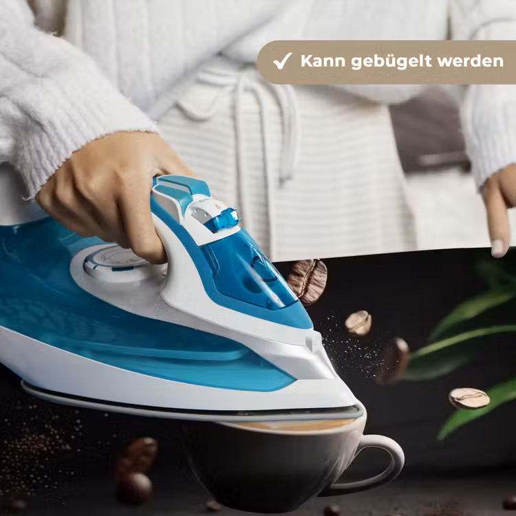 Cappuccino - Kop - Bonen - Bruin Wandkleed katoen klein -tsfeer9_DE