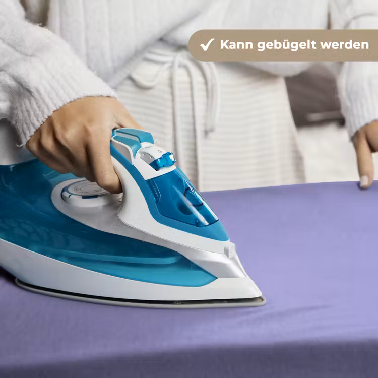 Ceil - Paars - Lila Wandkleed katoen klein 269 -tsfeer9_DE