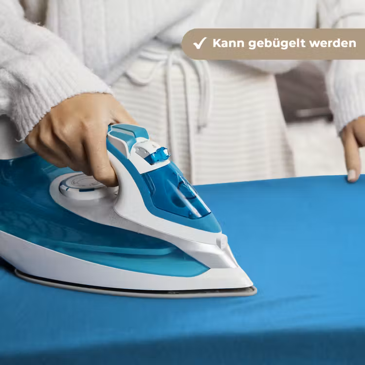 Cerulean - Breeze - Blauw Wandkleed katoen klein 269 -tsfeer9_DE