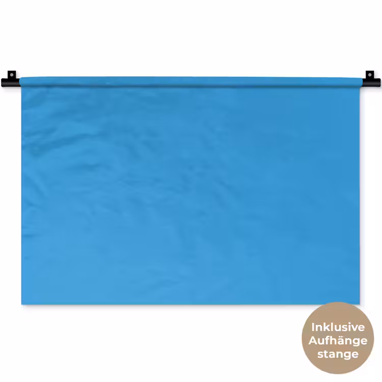 Cerulean - Breeze - Blauw Wandkleed katoen klein 269 -t3d_DE