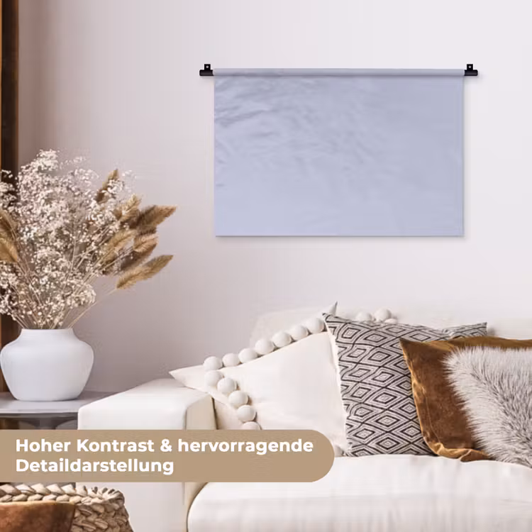 Chalky - Lavender - Paars Wandkleed katoen klein 269 -tsfeer1_DE