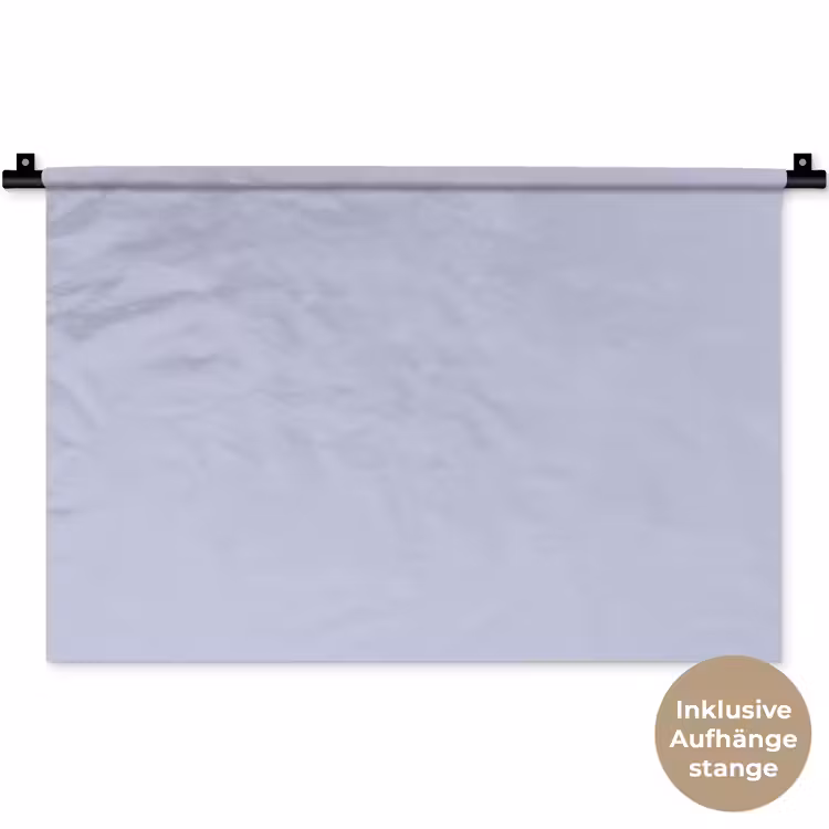 Chalky - Lavender - Paars Wandkleed katoen klein 269 -t3d_DE