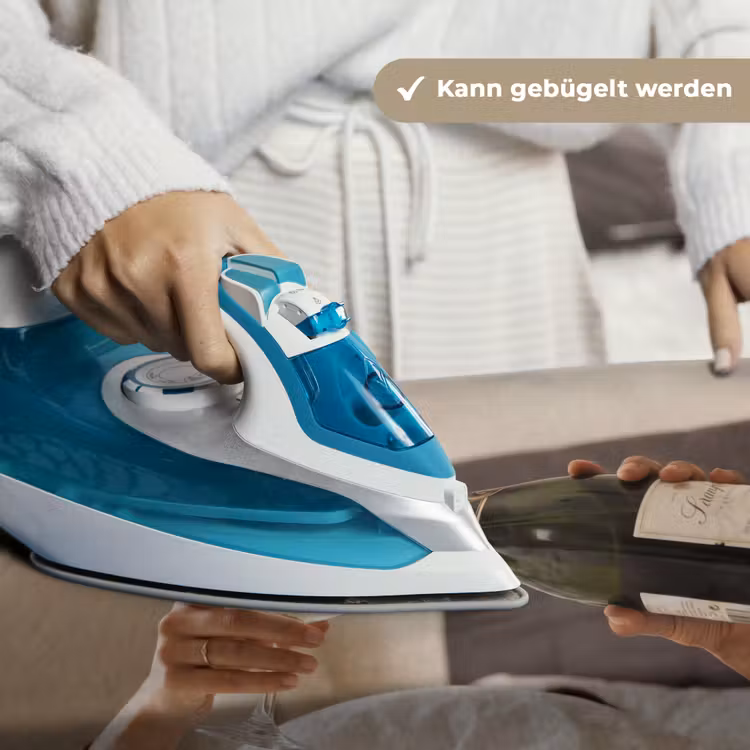 Champagne - Bed - Bubbels Wandkleed katoen klein -tsfeer9_DE