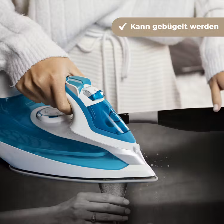 Champagnefles - Glas - Minimalistisch - Spetters Wandkleed katoen klein -tsfeer9_DE