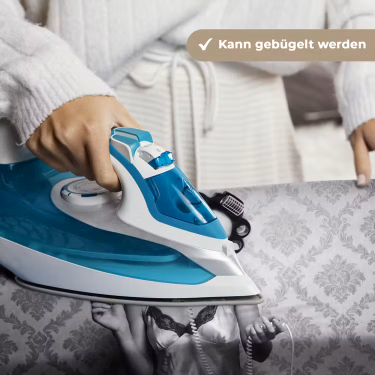 Chic - Vrouw - Zwart - Wit Wandkleed katoen klein -tsfeer9_DE