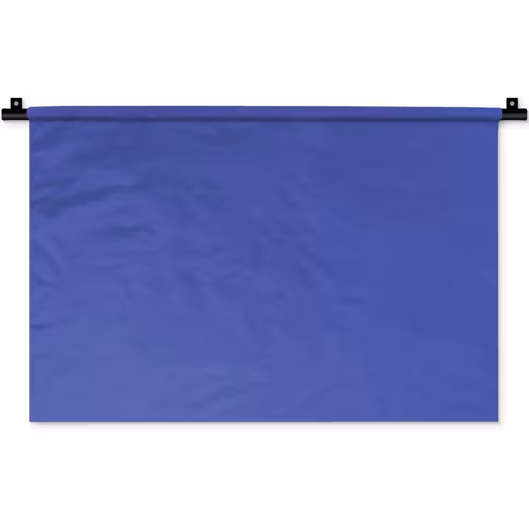 Chinese - Blue - Blauw Wandkleed katoen klein 269 -zz3d