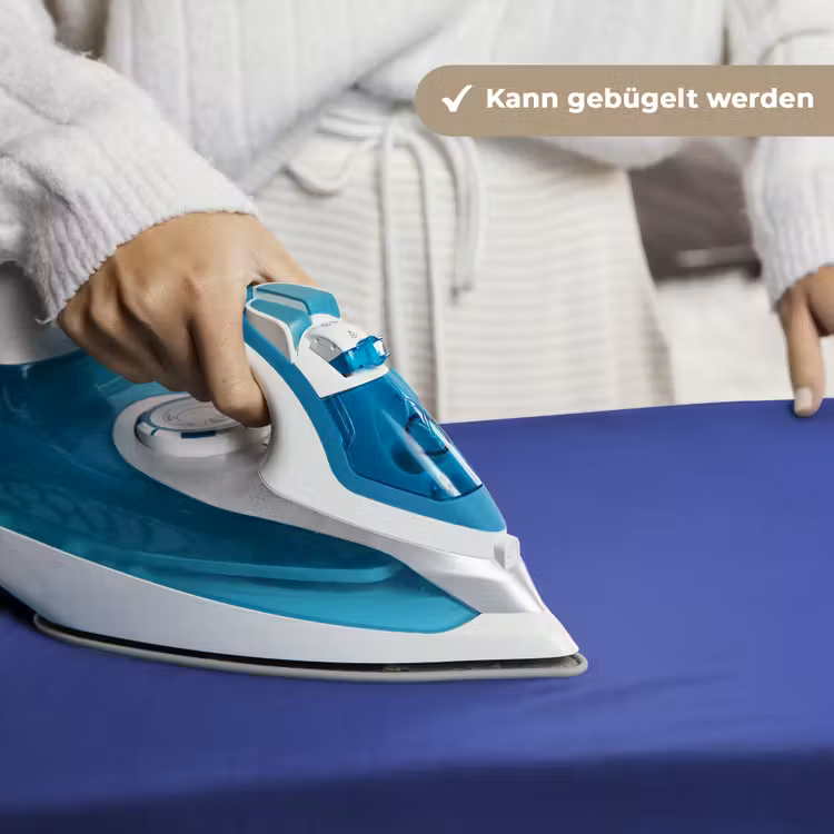 Chinese - Blue - Blauw Wandkleed katoen klein 269 -tsfeer9_DE