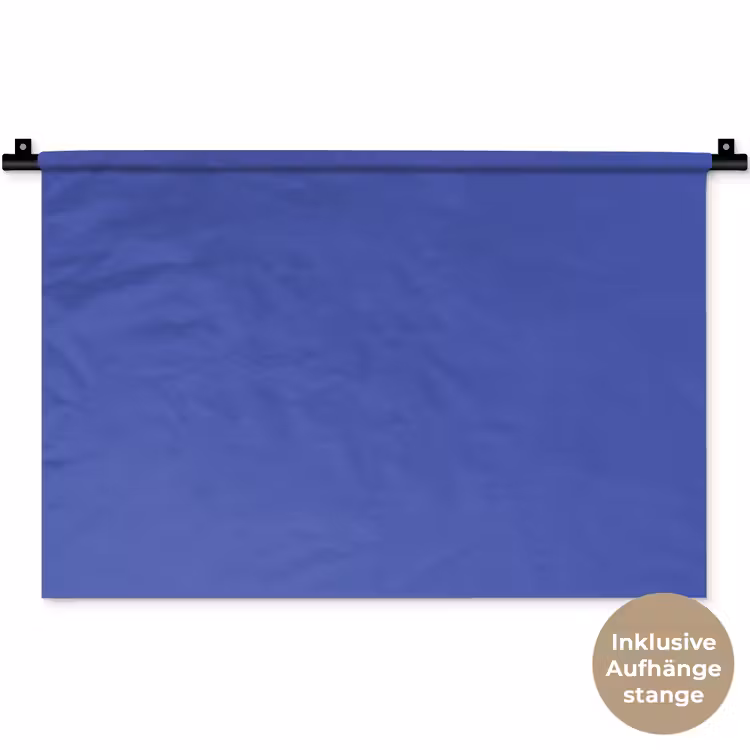 Chinese - Blue - Blauw Wandkleed katoen klein 269 -t3d_DE