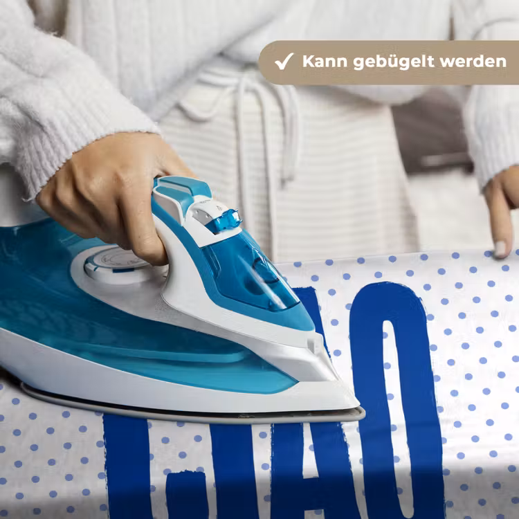 Ciao - Blauw - Stippen Wandkleed katoen klein -tsfeer9_DE
