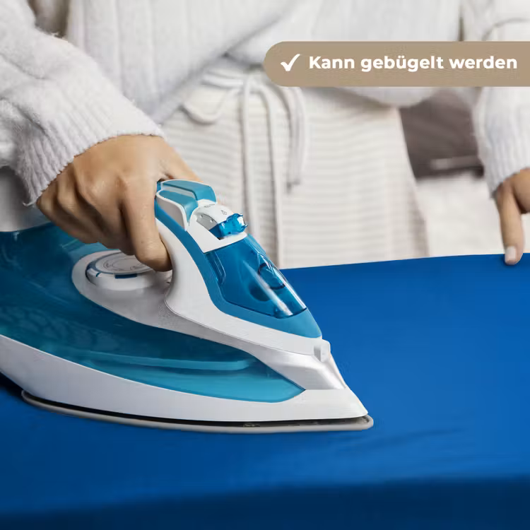 Classic - Azure - Blauw Wandkleed katoen klein 269 -tsfeer9_DE