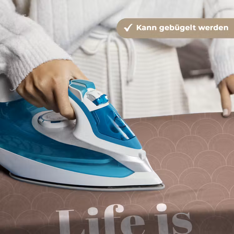Cocktail - Tekst - Patroon - Wit Wandkleed katoen klein -tsfeer9_DE