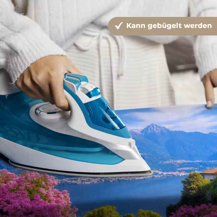 Lake Como - Italië - Landschap Wandkleed katoen klein -tsfeer9_DE