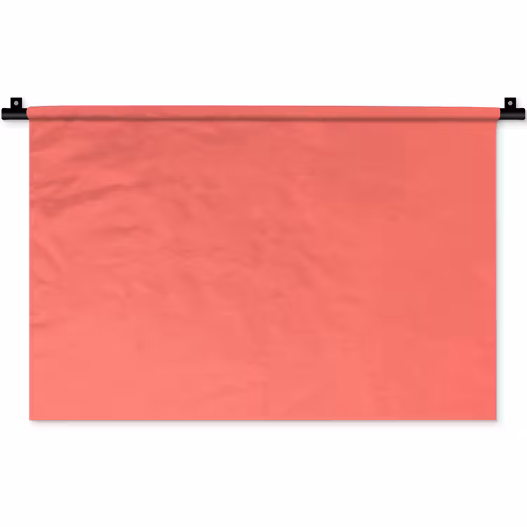 Coral - Punch - Koraal Wandkleed katoen klein 269 -zz3d